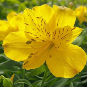 Alstroemeria Amarilla