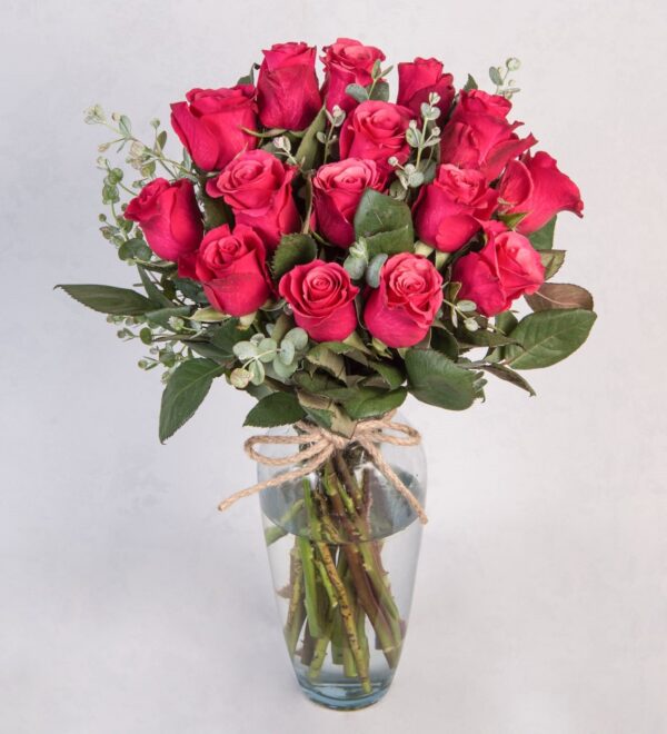 Rosas Fucsia Topaz Colombianas - Imagen 2